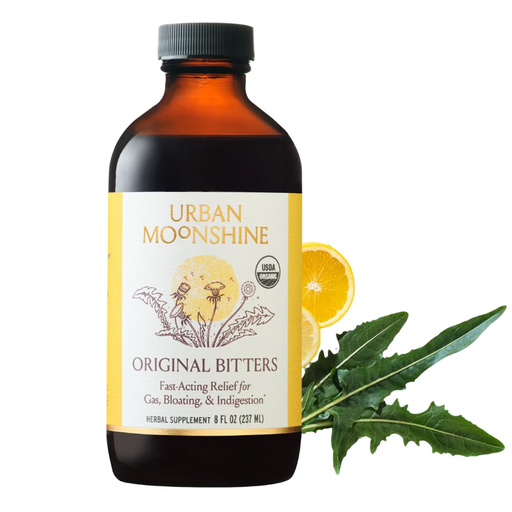 Bitters Urban Moonshine Original 240 ml vue de face