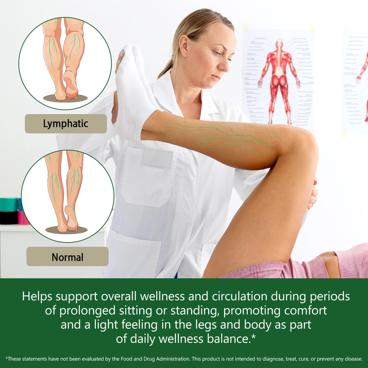 Bivinke capsules de drainage lymphatique avec composition des ingrédients