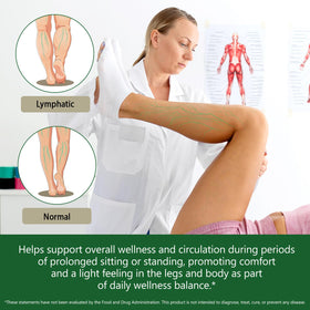Bivinke capsules de drainage lymphatique avec composition des ingrédients