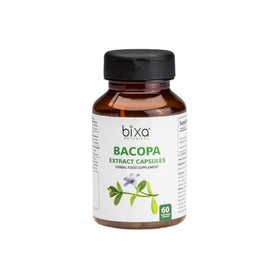 bixa BOTANICAL Bacopa Monnieri 450 mg capsules front view