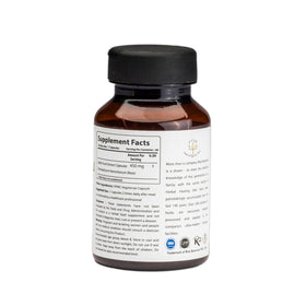 bixa BOTANICAL Capsules de Safed Musli 60 comprimés contenant