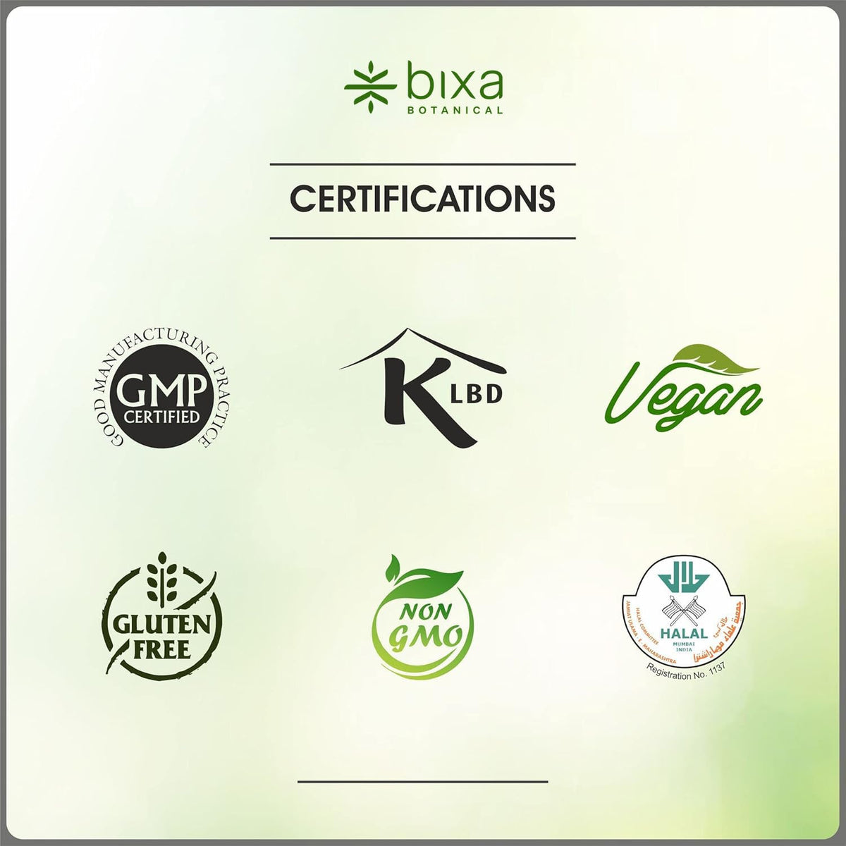 bixa BOTANICAL Poudre de Brahmi 200g ingrédients