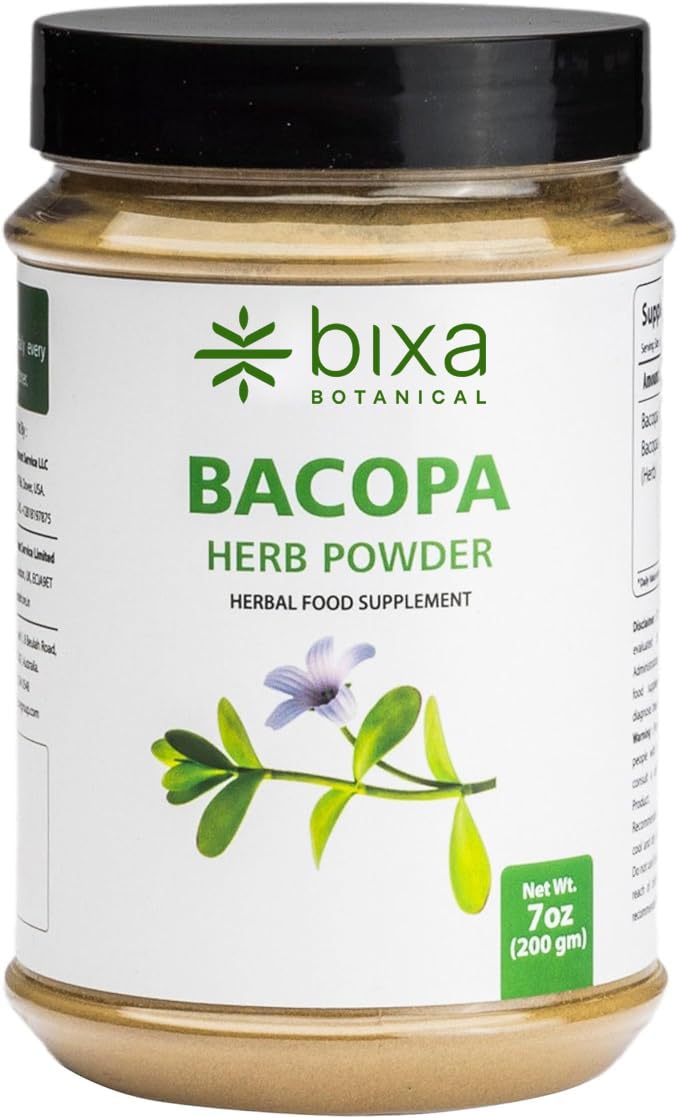 bixa BOTANICAL Poudre de Brahmi 200g vue de face