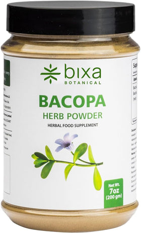 bixa BOTANICAL Poudre de Brahmi 200g vue de face