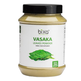 bixa BOTANICAL Poudre de Feuille de Vasaka 531g emballage avant