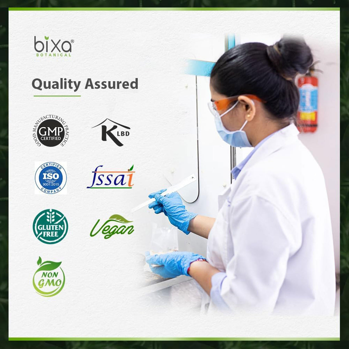 bixa BOTANICAL Poudre de Safed Musli 200 g packaging