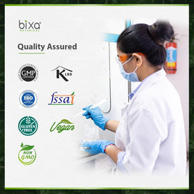 bixa BOTANICAL Poudre de Safed Musli 200 g packaging