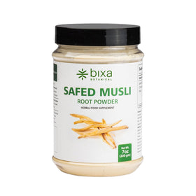 bixa BOTANICAL Poudre de Safed Musli 200 g vue avant