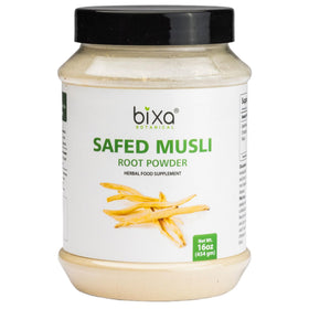 Bixa BOTANICAL Safed Musli Poudre 522g vue de face