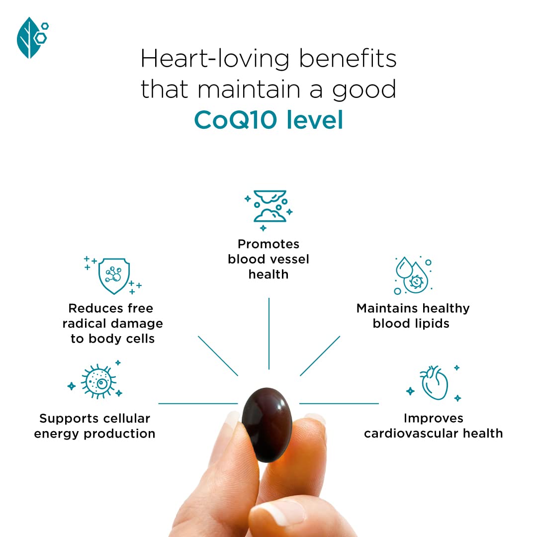 Blackmores CoQ10 150mg avec description des bienfaits