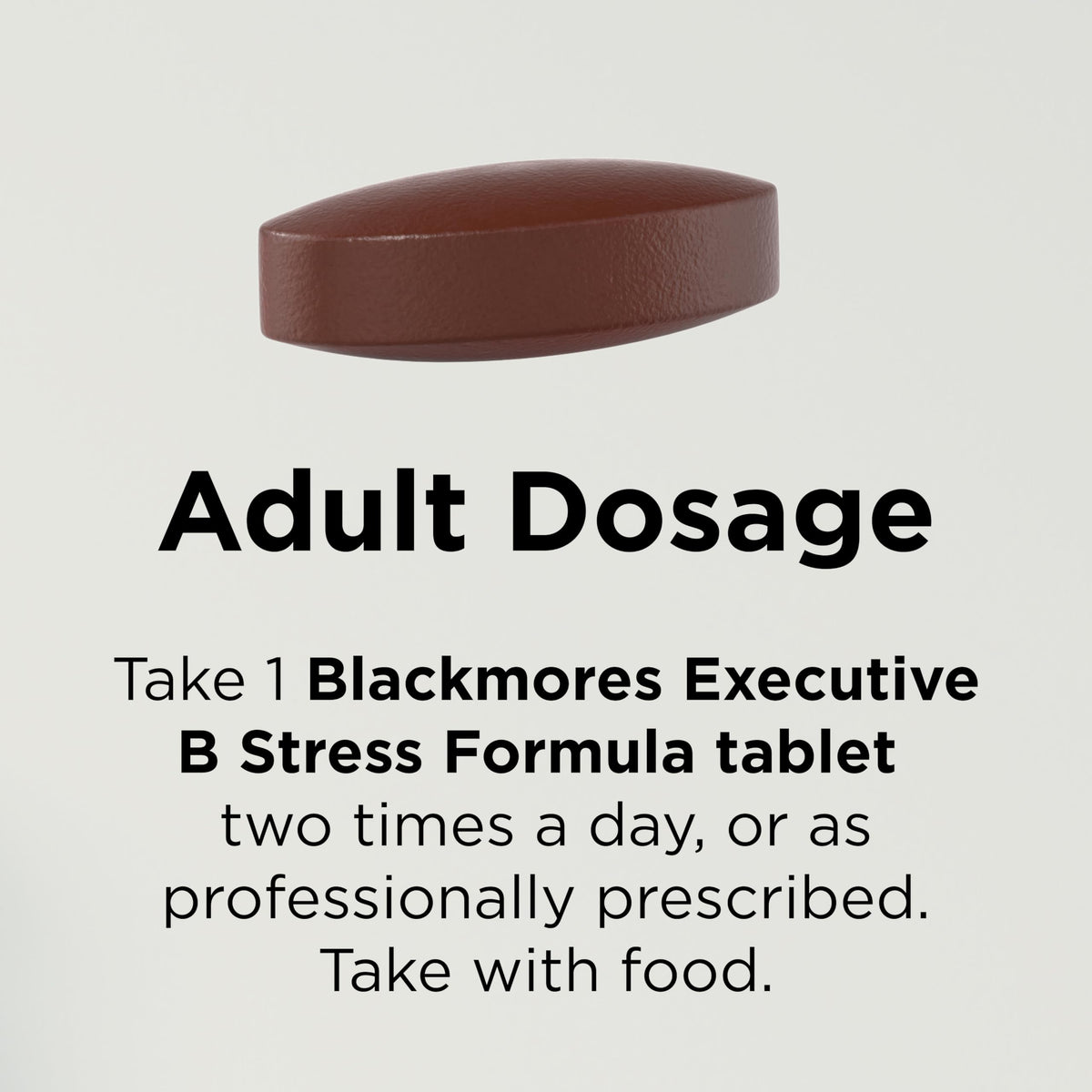 Blackmores Executive B 160 comprimés sur une table
