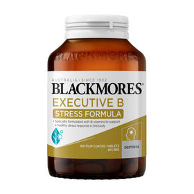 Blackmores Executive B 160 comprimés vue de face