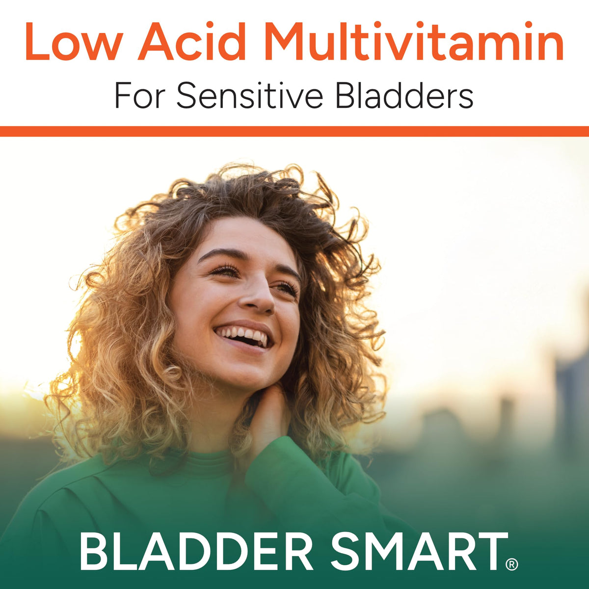 BLADDER SMART 60 capsules multivitamines avec étiquette visible