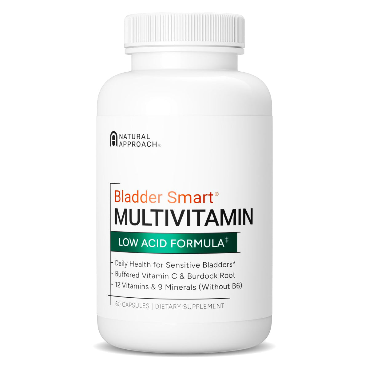 BLADDER SMART 60 capsules multivitamines vues de face