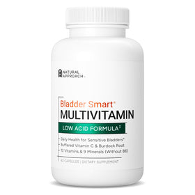 BLADDER SMART 60 capsules multivitamines vues de face
