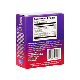 Blendamin Fer Bisglycinate capsules en main