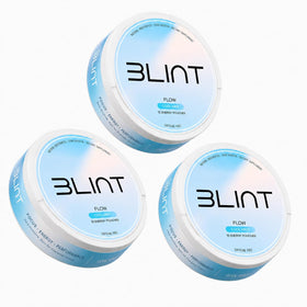 BLINT Flow sachets nootropiques menthe fraîche vue avant