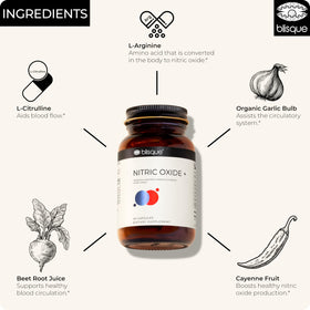 Blisque complément alimentaire naturel 90 capsules avec ingrédients
