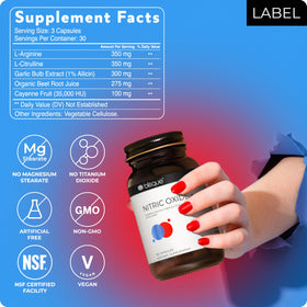 Blisque complément alimentaire naturel 90 capsules sur table
