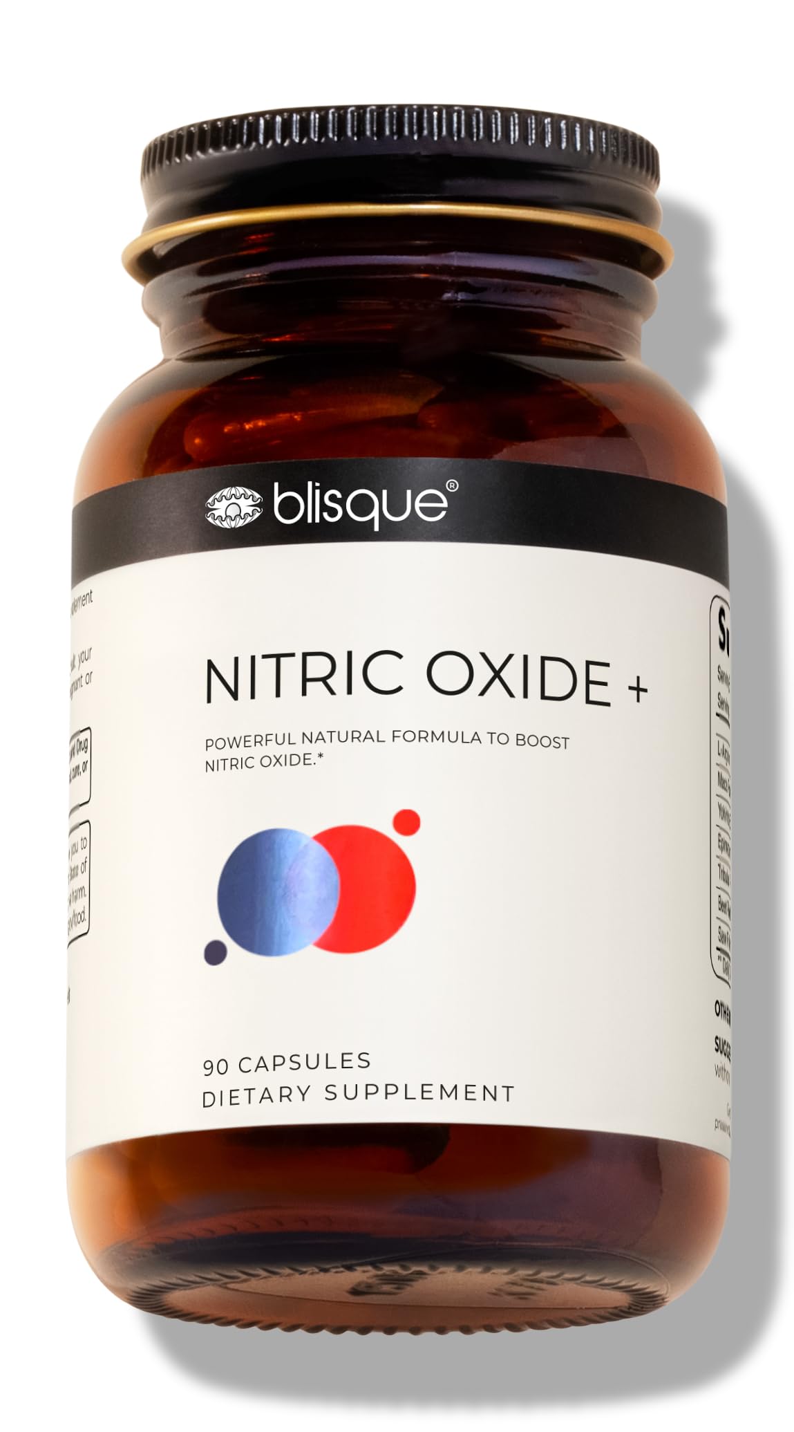 Blisque complément alimentaire naturel 90 capsules vue de face