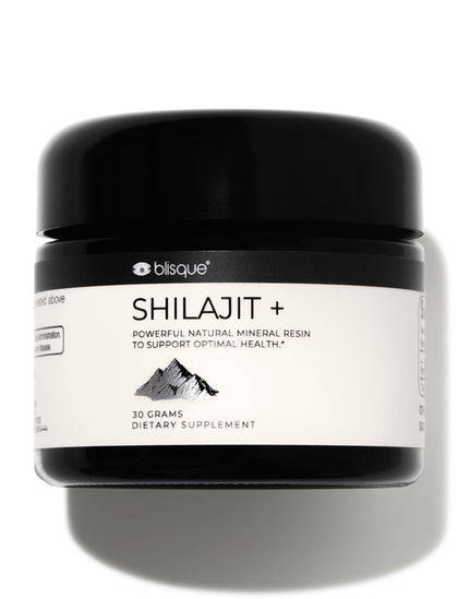 Blisque Résine de Shilajit Himalayen Pur 30g vue avant
