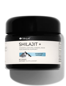 Blisque Résine de Shilajit Himalayen Pur 60g vue de face