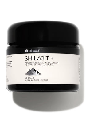 Blisque Shilajit Pur résine himalayenne 60g vue de face