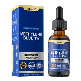 Blissta Methylene Blue 1% 30ml bottle front view
