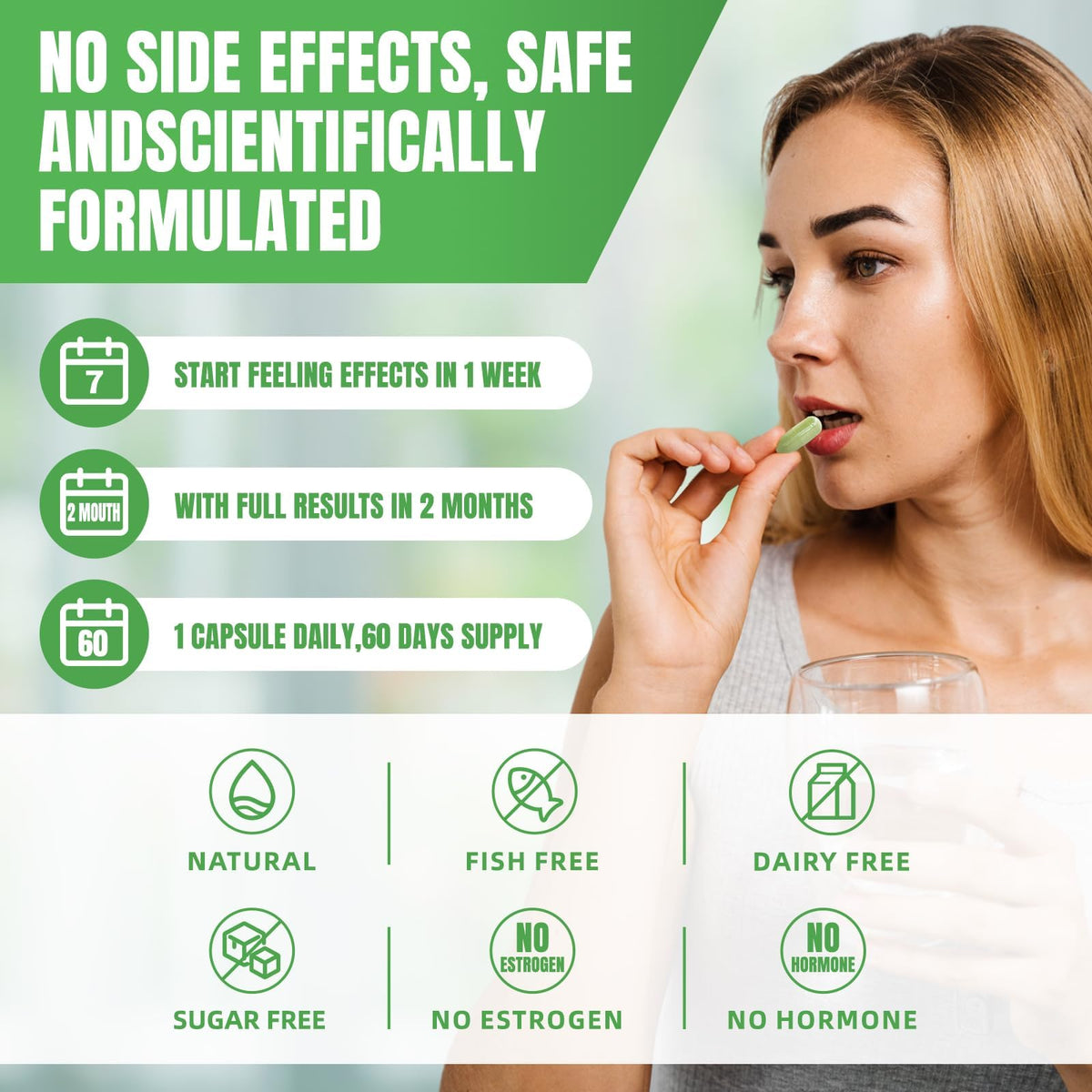 Blltzzz Complément Déodorant Corps 60 Capsules côté