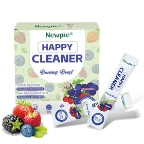 Blltzzz Poudre Probiotique Happy Cleaner boîte de 20 sachets