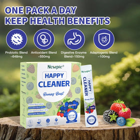 Blltzzz Poudre Probiotique Happy Cleaner goût pastèque en poudre