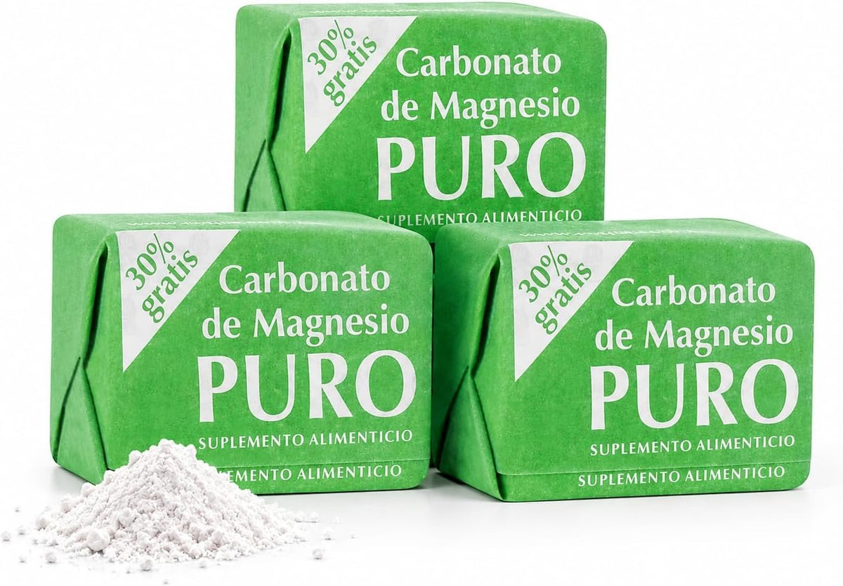 Bloc de magnésium carbonate Tu Salud Plus - vue avant