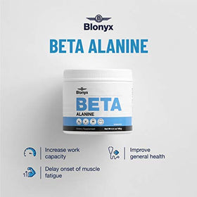 Blonyx Beta-Alanine 240g avec cuillère doseuse
