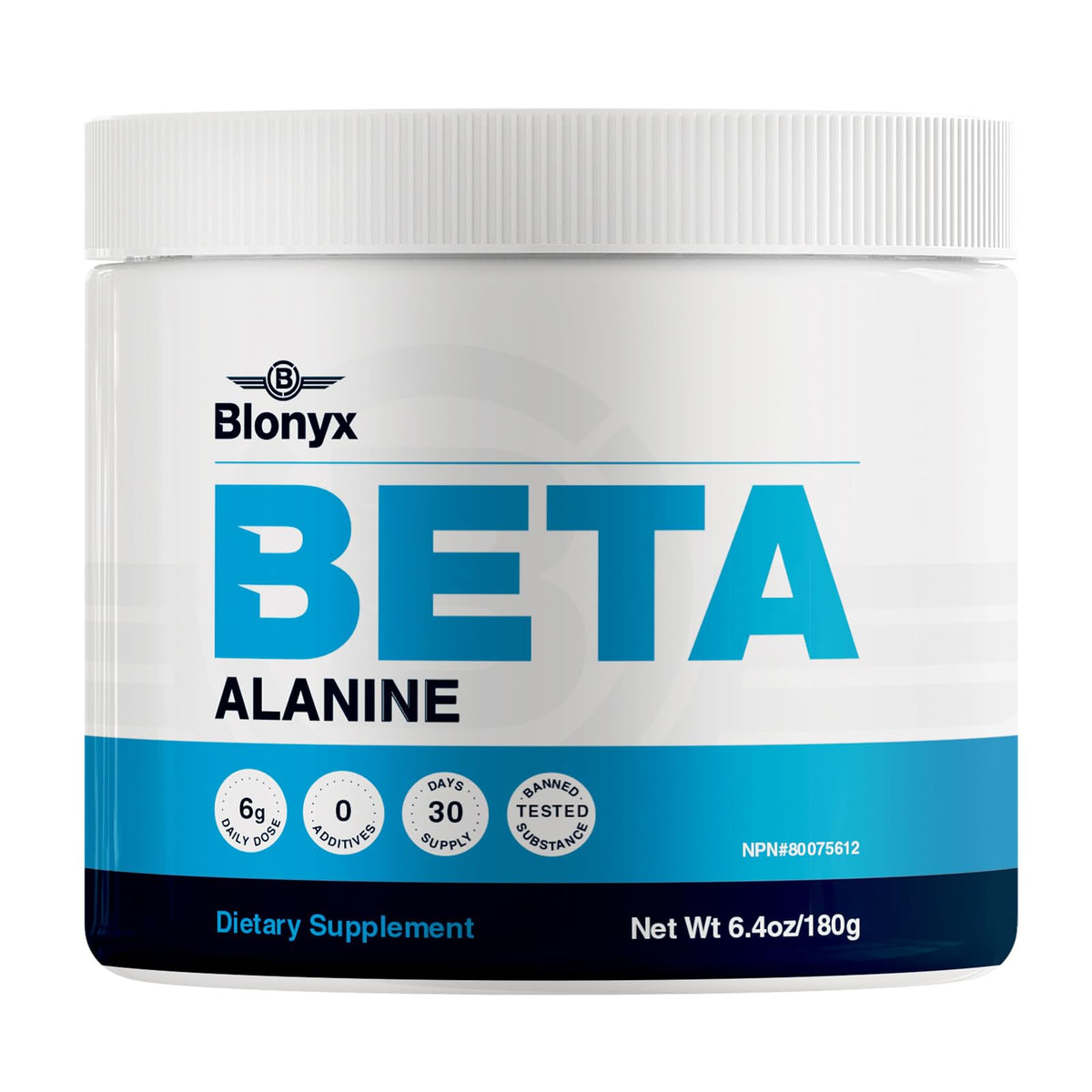 Blonyx Beta-Alanine 240g pot avant