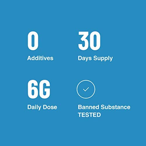 Blonyx Beta-Alanine 240g sur une table de sport