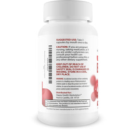 Blood BioCell Pro 60 capsules avec bouteille ouverte