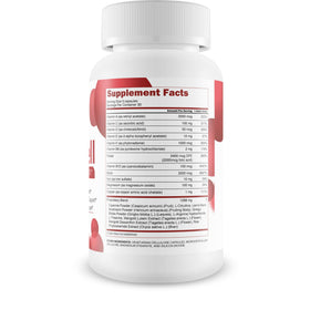 Blood BioCell Pro 60 capsules étiquette détaillée