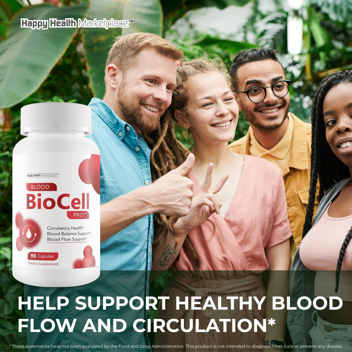 Blood BioCell Pro 60 capsules prise en main