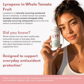 Bloofah Lycopène 500mg capsules ouvertes montrant la taille