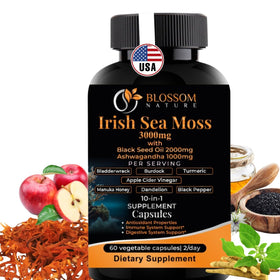Blossom Nature Complément Alimentaire 10-en-1 3000mg vue de face