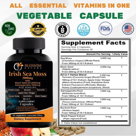 Blossom Nature Complément Alimentaire 10-en-1 capsules végétales