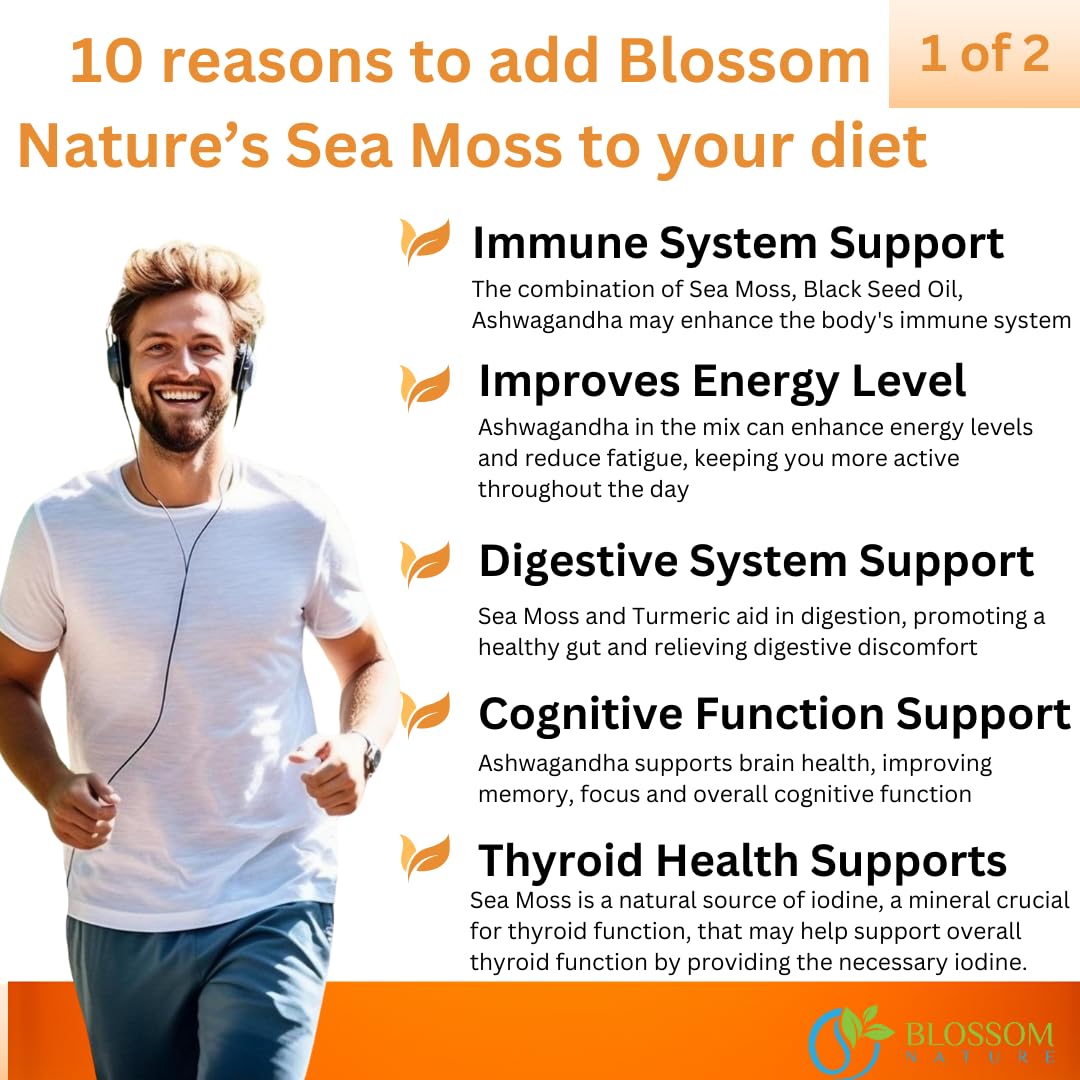 Blossom Nature Complément Alimentaire 10-en-1 dosage