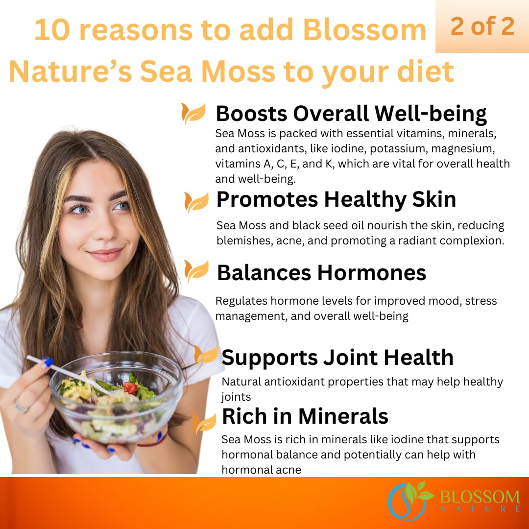 Blossom Nature Complément Alimentaire 10-en-1 vue de côté