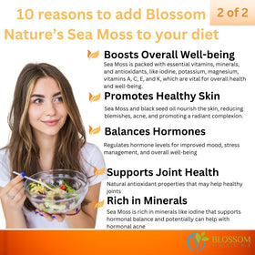 Blossom Nature Complément Alimentaire 10-en-1 vue de côté