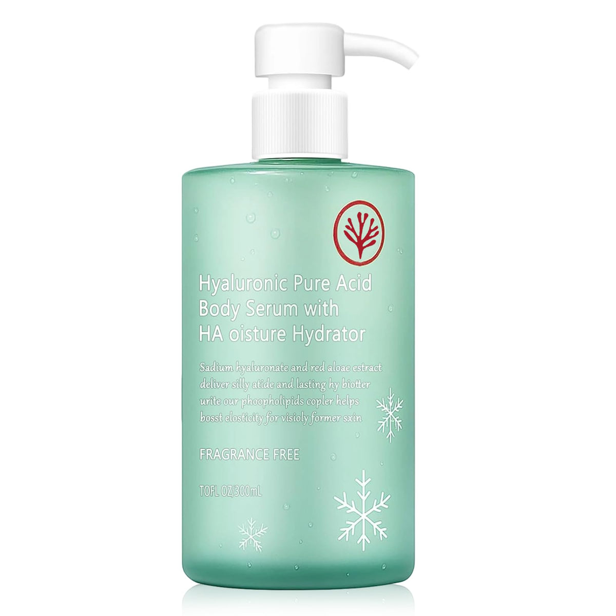 BLOWADM Sérum Corporel Acide Hyaluronique 300ml vue avant