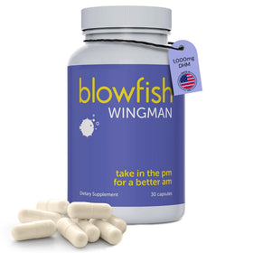 Blowfish Wingman complément alimentaire en boîte de 32g