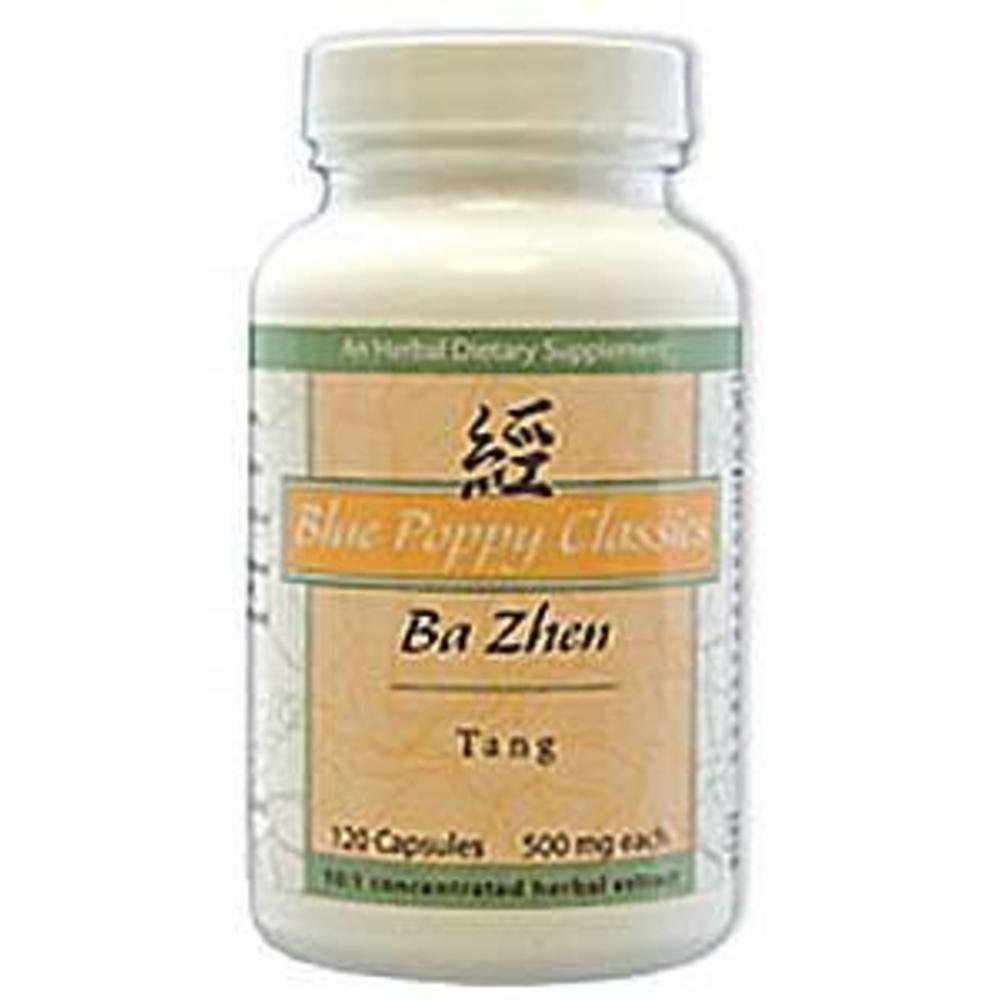 Blue Poppy Ba Zhen Tang 120 capsules en bouteille