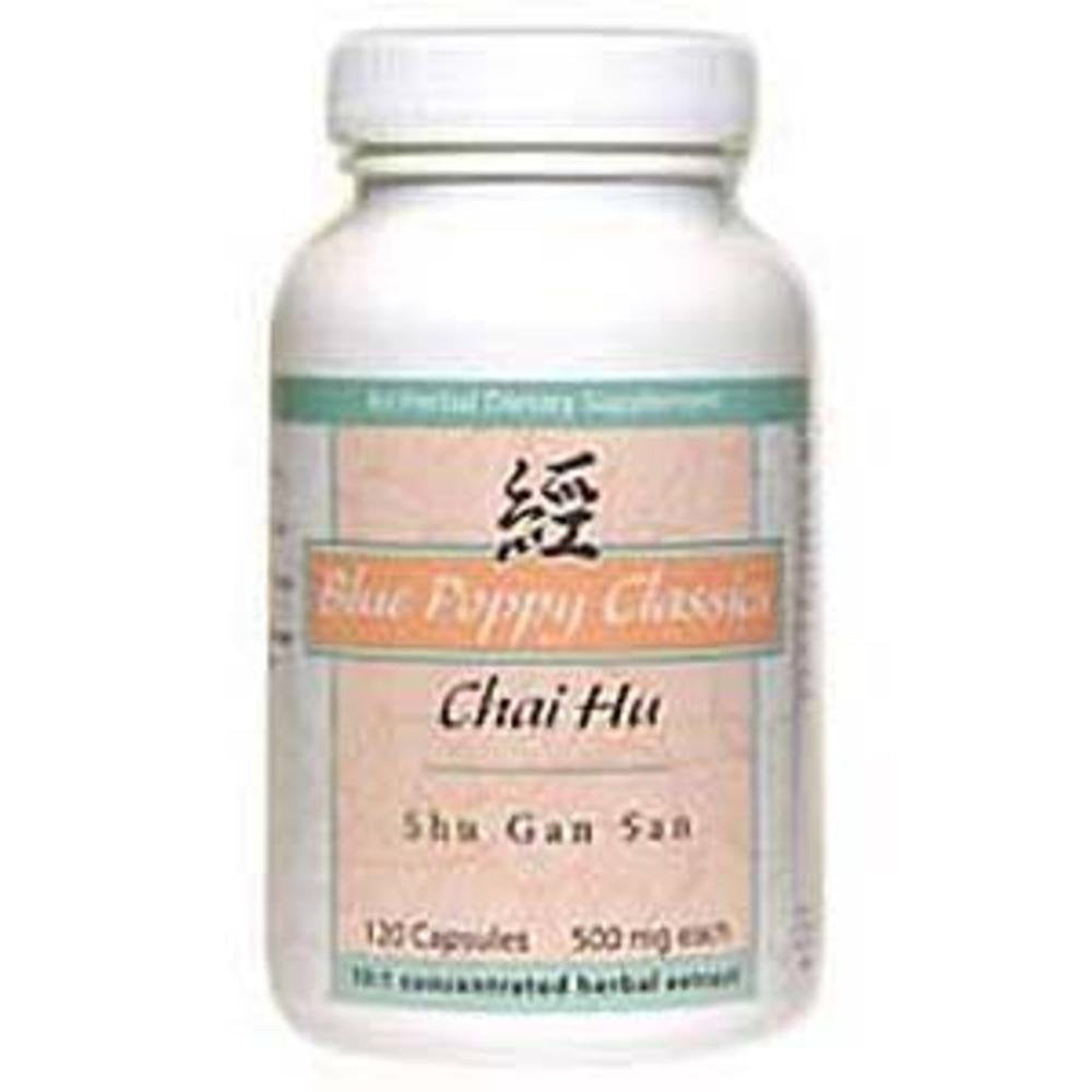 Blue Poppy Chai Hu Shu Gan San 120 capsules vue avant