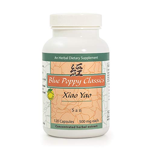 Blue Poppy Xiao Yao San 120 capsules 500mg vue avant