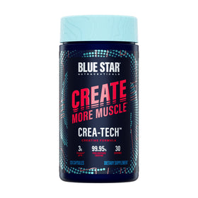 Blue Star Nutraceuticals Crea-Tech gélules en boîte